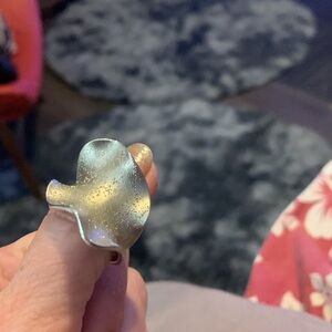 Funky 925 Italy sterling ring by JCM